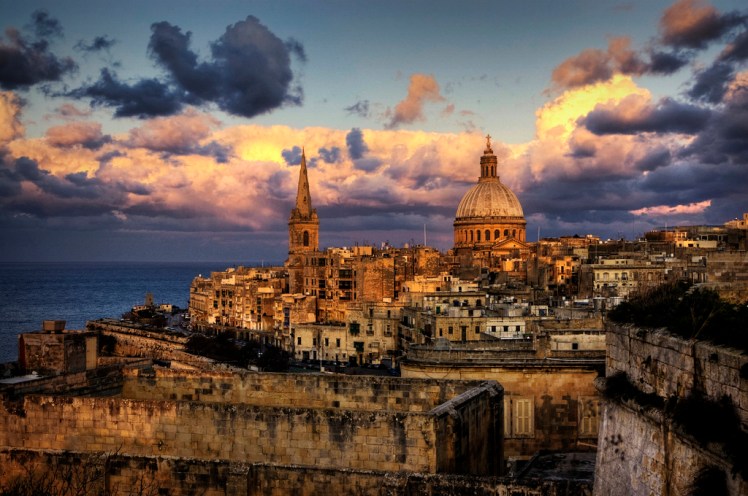 The view from above the city. Need I say more?