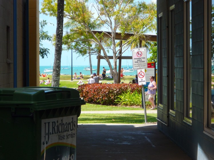 Airlie Beach streets
