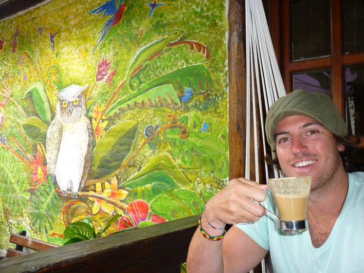 Banos has cool bohemian cafes and an alternative, hippie lifestyle